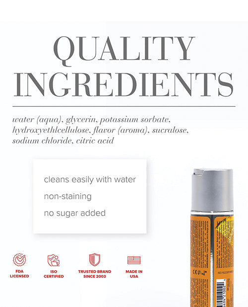 JO Cocktails Sex on the Beach Lubricant 2 oz Water Based