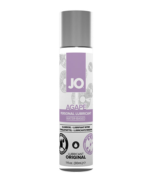 JO Agape Original Lubricant Water Based pH Balanced Personal Lubricant 1 Oz