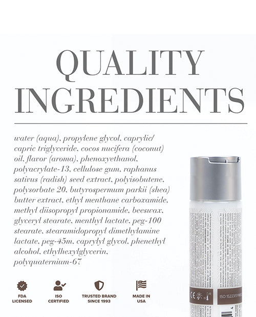 JO Coconut Hybrid Original Lubricant 2 Oz Water Based