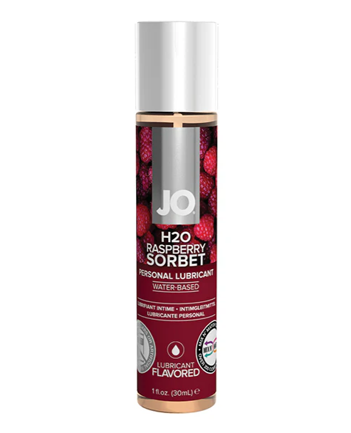 #16 - JO H2O Raspberry Flavored Water Based Lubricant