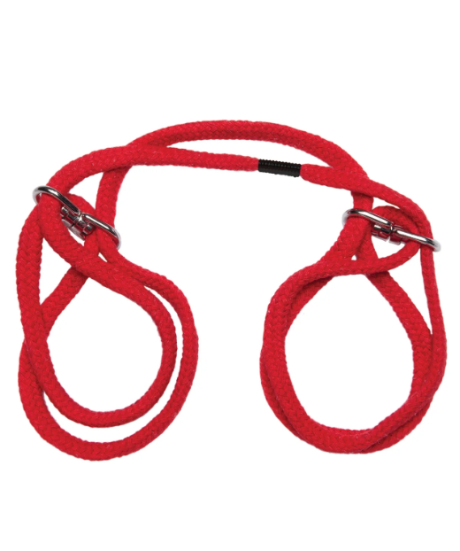 #13 - Japanese Style Bondage Wrist or Ankle Cotton Rope