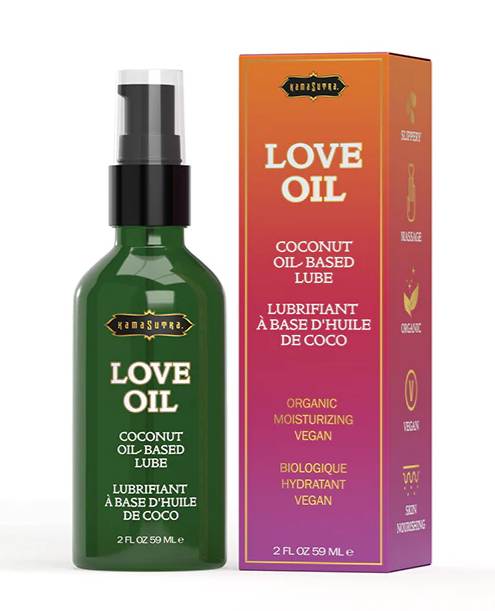 Kama Sutra Love Oil Coconut Oil-Based Lube