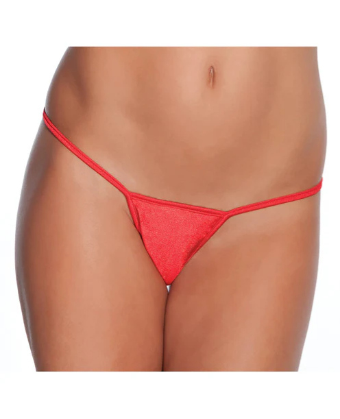 #17 - Low Rise Lycra G-String