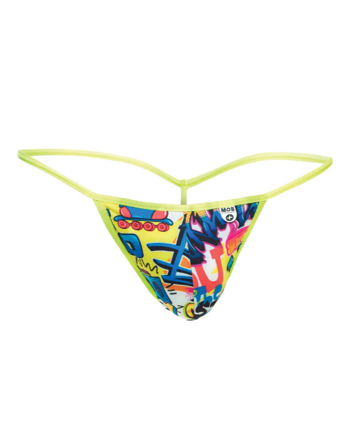 #8 - Male Basics Sinful Hipster Wow T Thong G-String