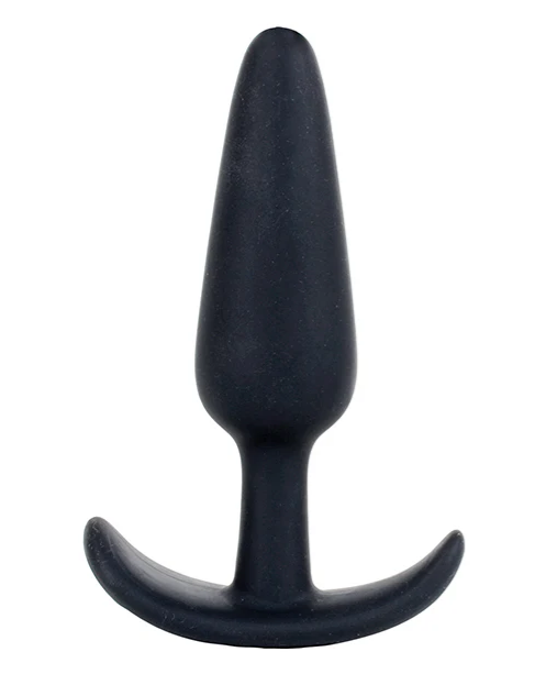 #8 - Mood Naughty Butt Plug Large Black Silicone Anal Toy For Adults
