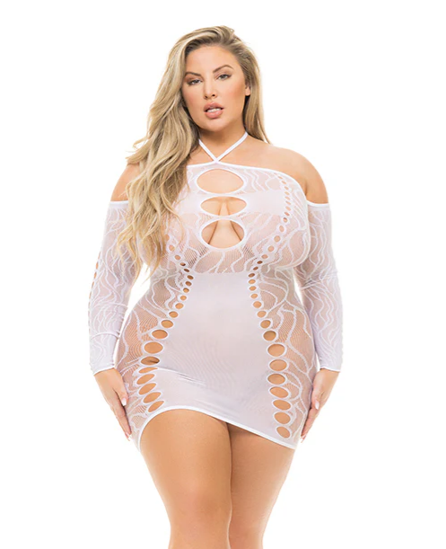#12 - Pink Lipstick Animal Inside Dress