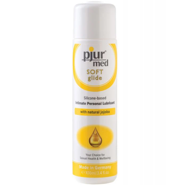 Pjur Med Soft Glide Silicone Based Personal Lubricant