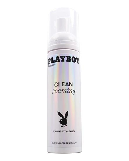 #8 - Playboy Pleasure Clean Foaming Toy Cleaner
