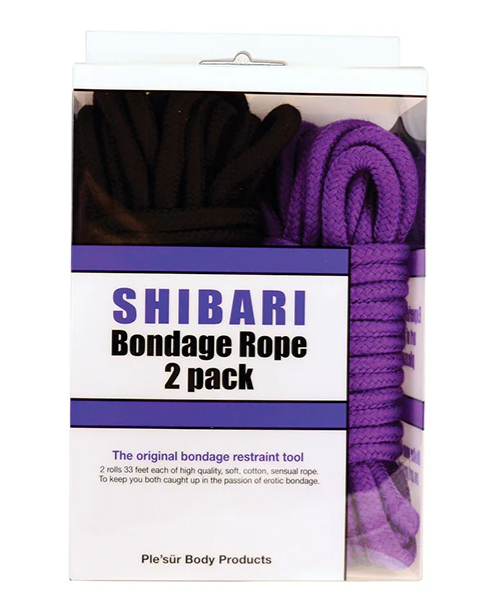 #16 - Plesur Cotton Shibari Bondage Rope 2 Pack