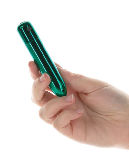 #6 - PowerBullet Bullet Point Vibrator 10 Functions Teal
