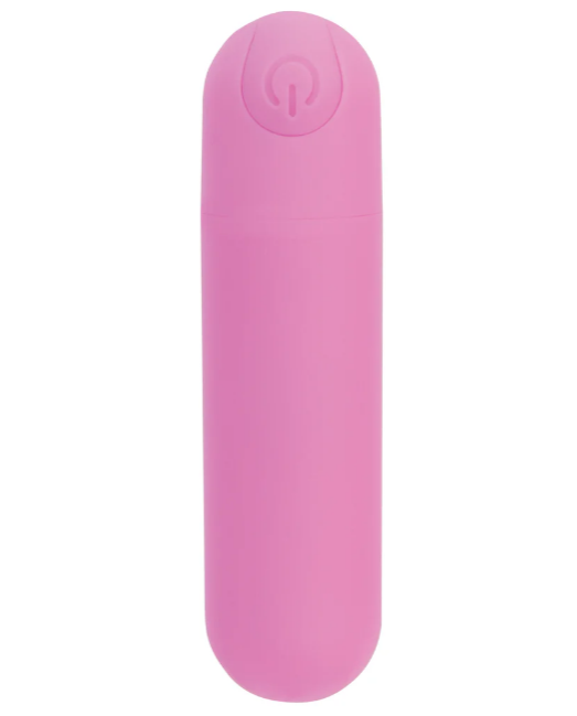 #20 - Power Bullet Essential Pink Vibrator With 9 Functions