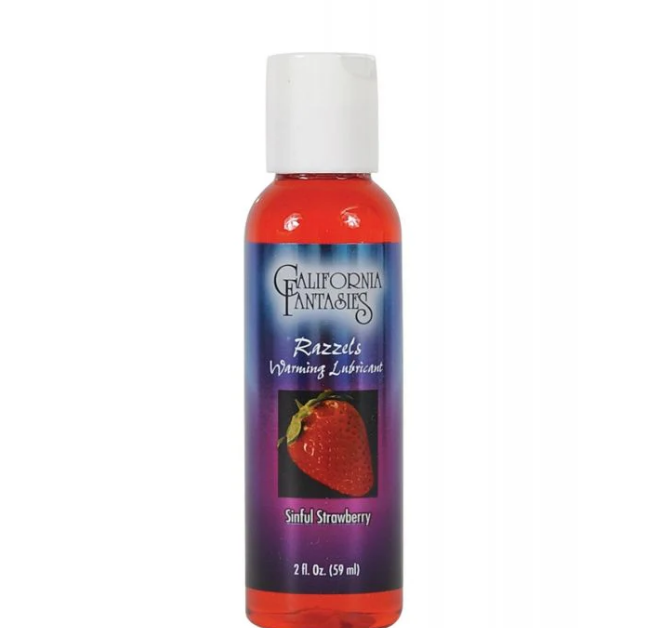 #20 - Razzels Warming Lubricant