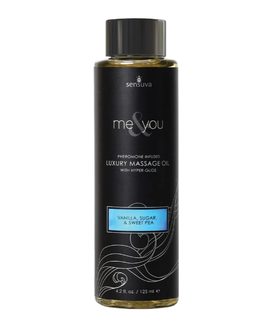 #6 – Sensuva Me & You Massage Oil
