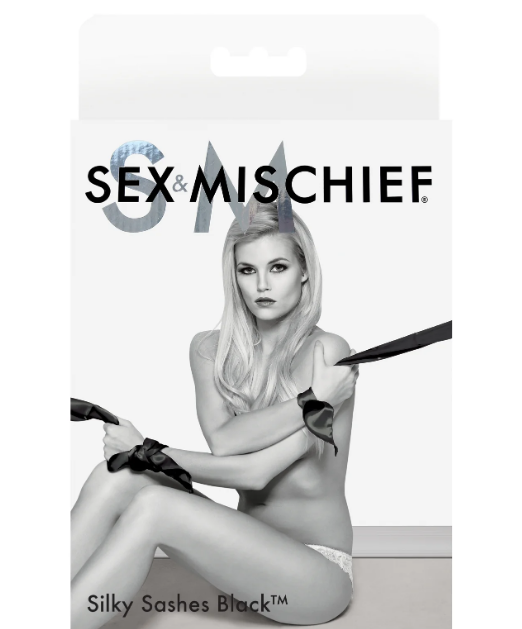 #9 - Sex & Mischief Silky Sash Restraints