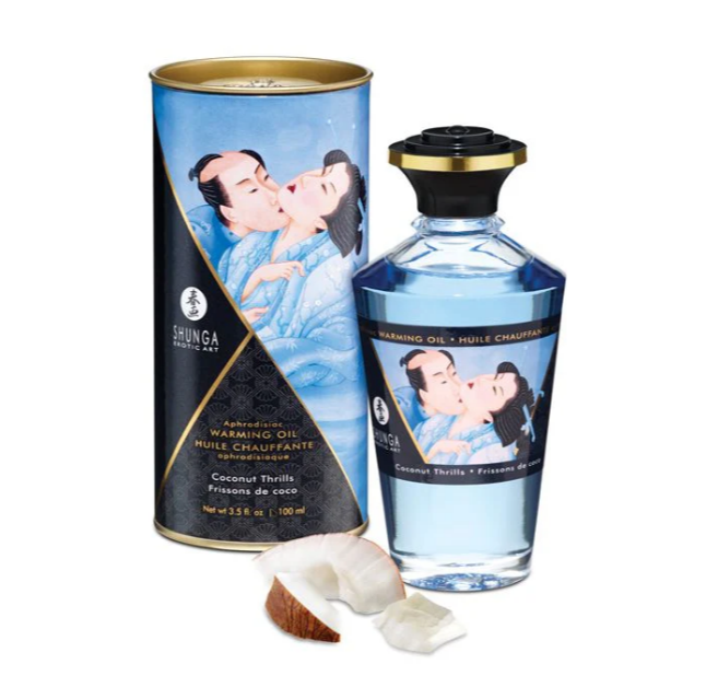 Shunga Warming Oil