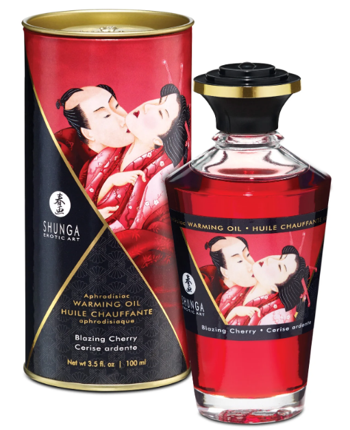 #7 - Shunga Warming Oil Blazing