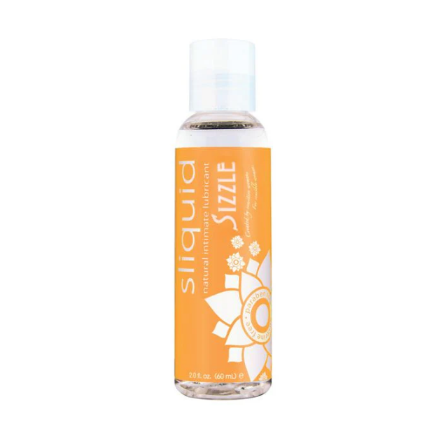 #18 - Sliquid Naturals Sizzle Water Based Lubricant