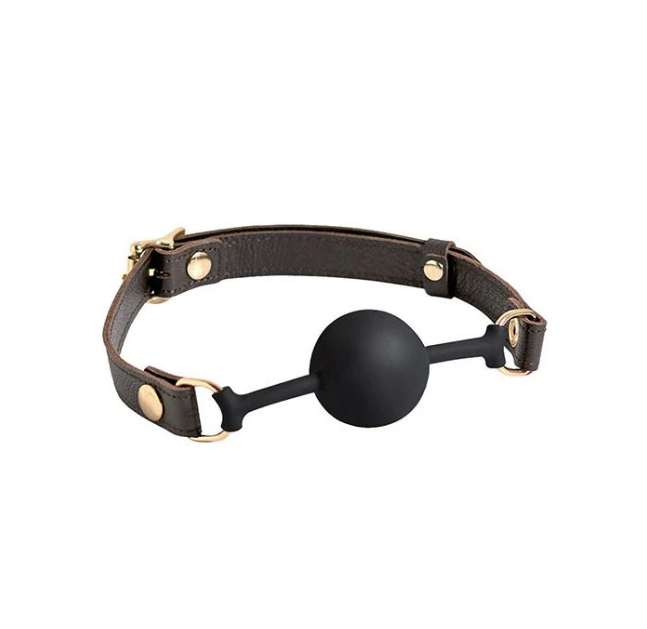 #2 - Spartacus Silicone Ball Gag