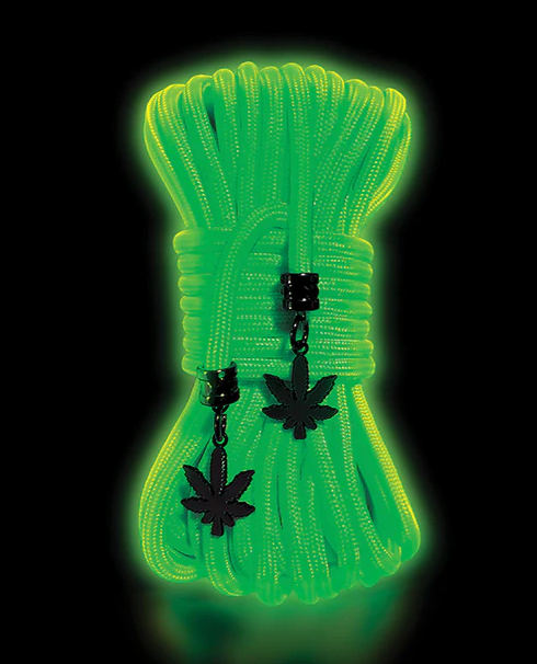 #11 - Stoner Vibes Glow in the Dark Rope