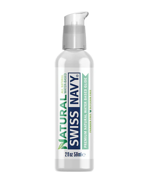 #3 - Swiss Navy Premium Natural Lubricant
