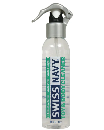 #2 - Swiss Navy Toy & Body Cleaner
