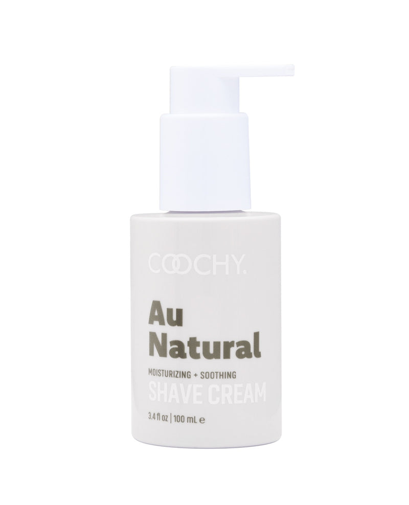 Load image into Gallery viewer, Coochy Au Natural Shave Cream For Sensitive Skin Smooth Comfort Lather
