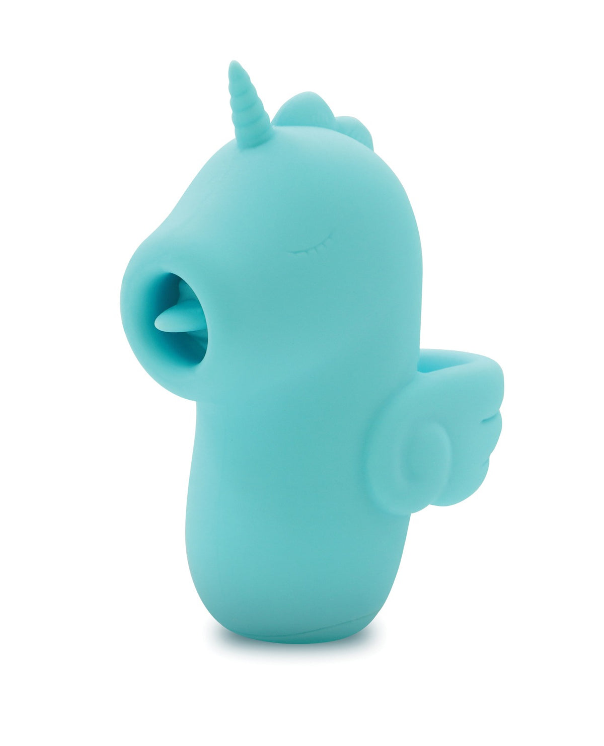 Unihiorn Wearable Finger Vibrator Tip N Tease Featuring Flutter Tongue