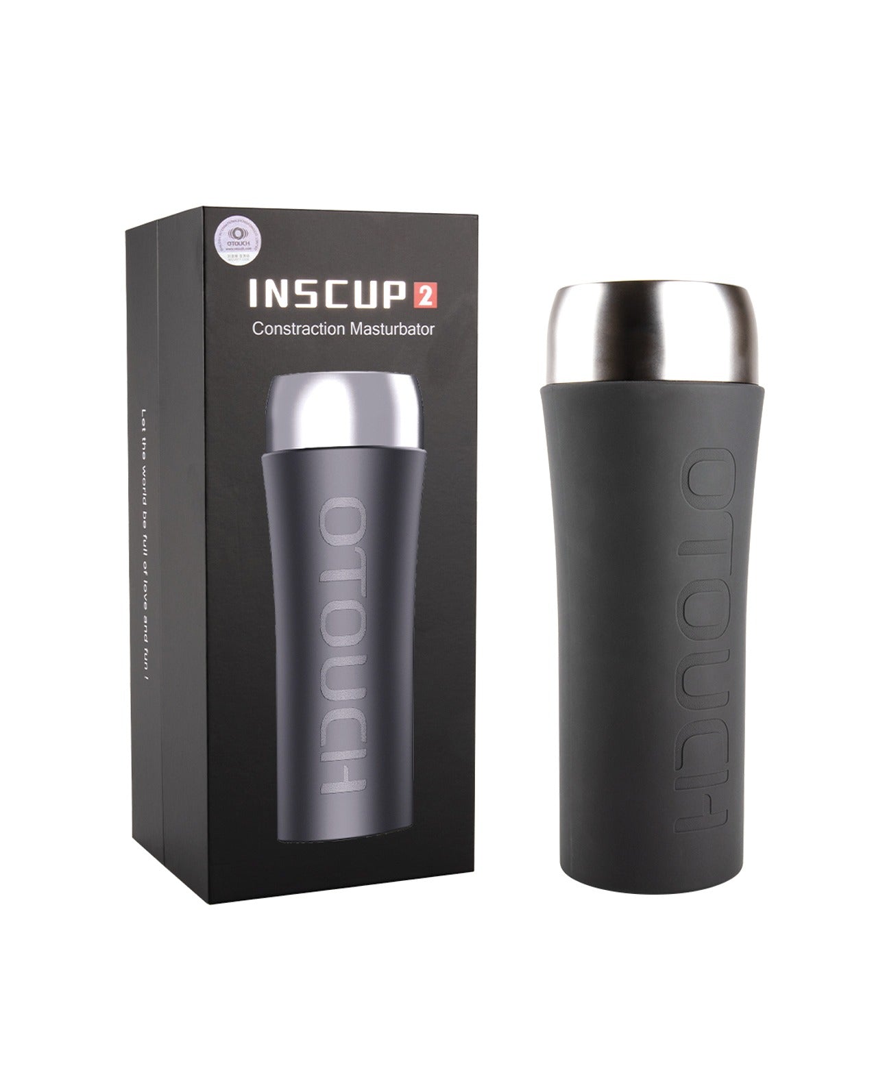 Masturbador de lujo para hombres OTouch Inscup 2 con diseño discreto