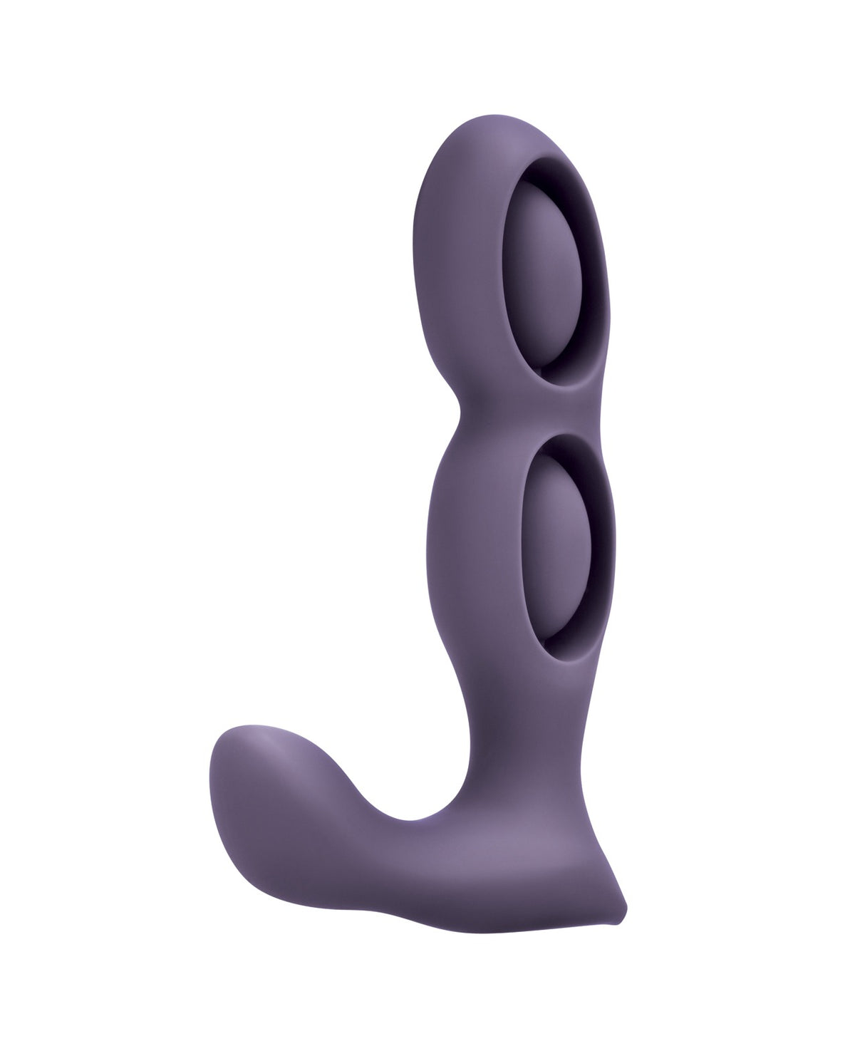 Vibrador de punto P Bodywand Triple Play Tri Pulse con 10 modos de vibración