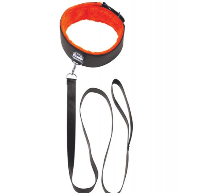 The 9's Orange is the New Black Short Leash
