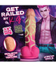 Încărcați imaginea în vizualizatorul Galerie, Dildo pentru adulți din silicon, cu două bile, Stylish K Pop Idol KG
