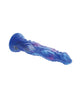 Cargue la imagen en el visor de la galería, Vibrador de doble conejo Gender X Wildest Dreams Galaxy con base de ventosa
