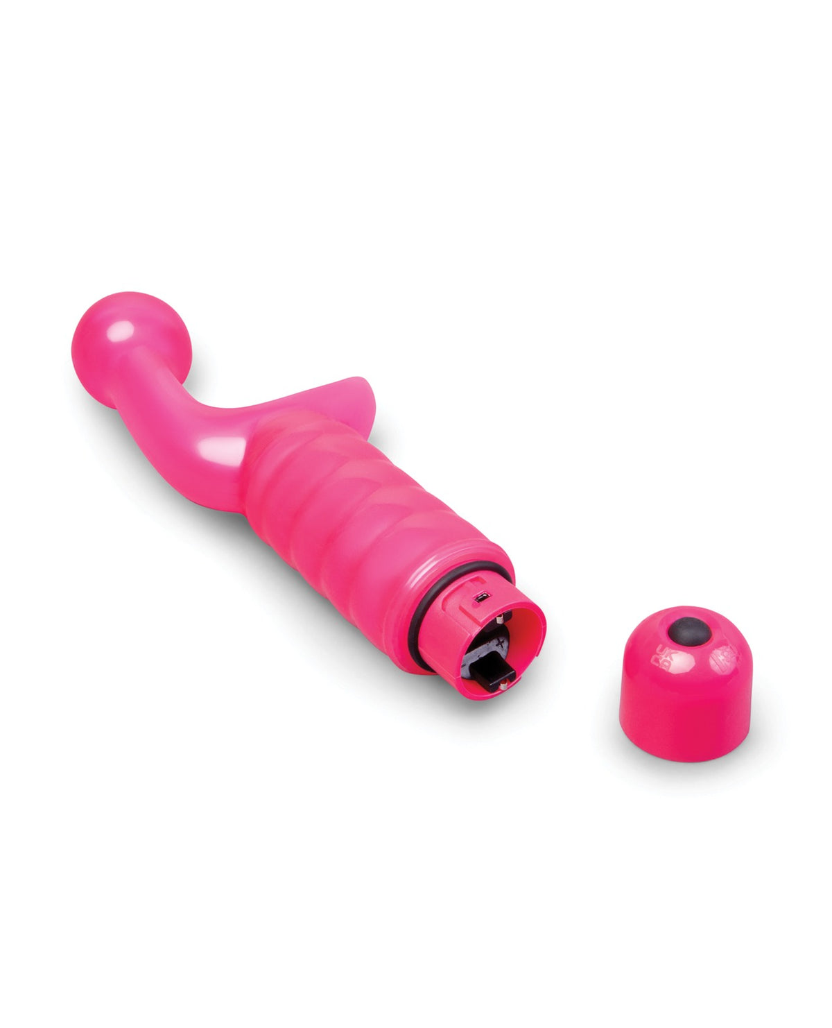 Waterproof Dual Action G Spot Vibrator With Clitoral Tickler