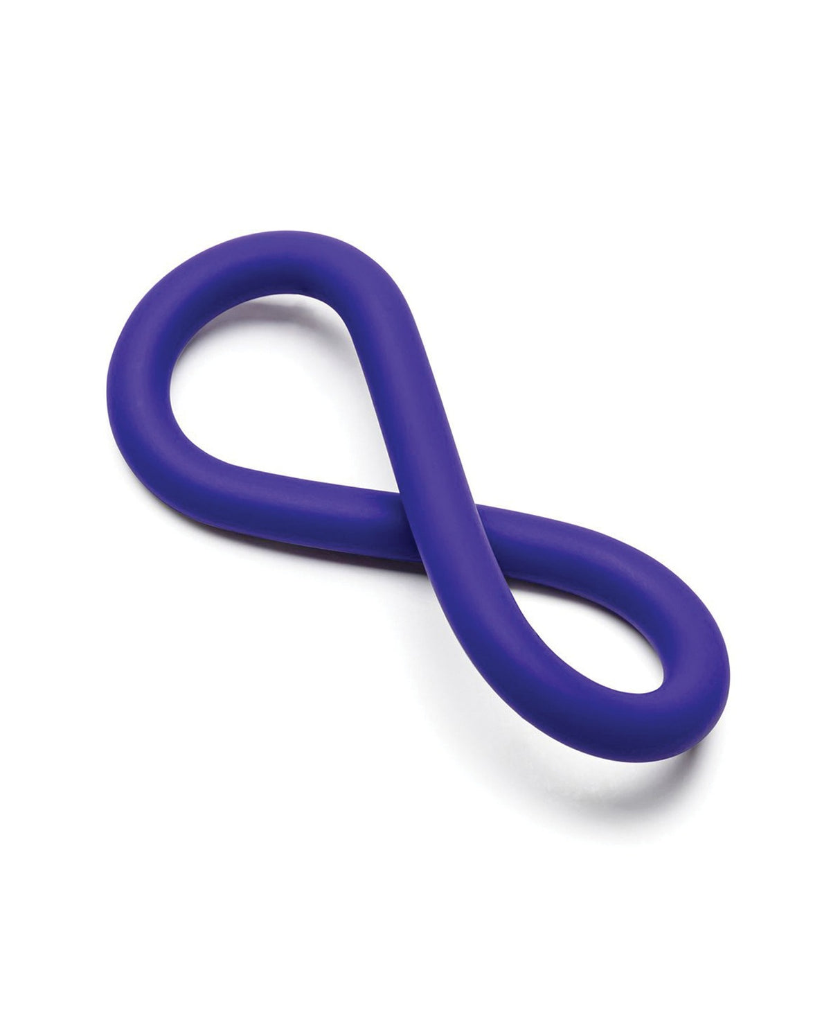 Perfect Fit Adjustable Silicone Wrap Ring 12 Inch Purple