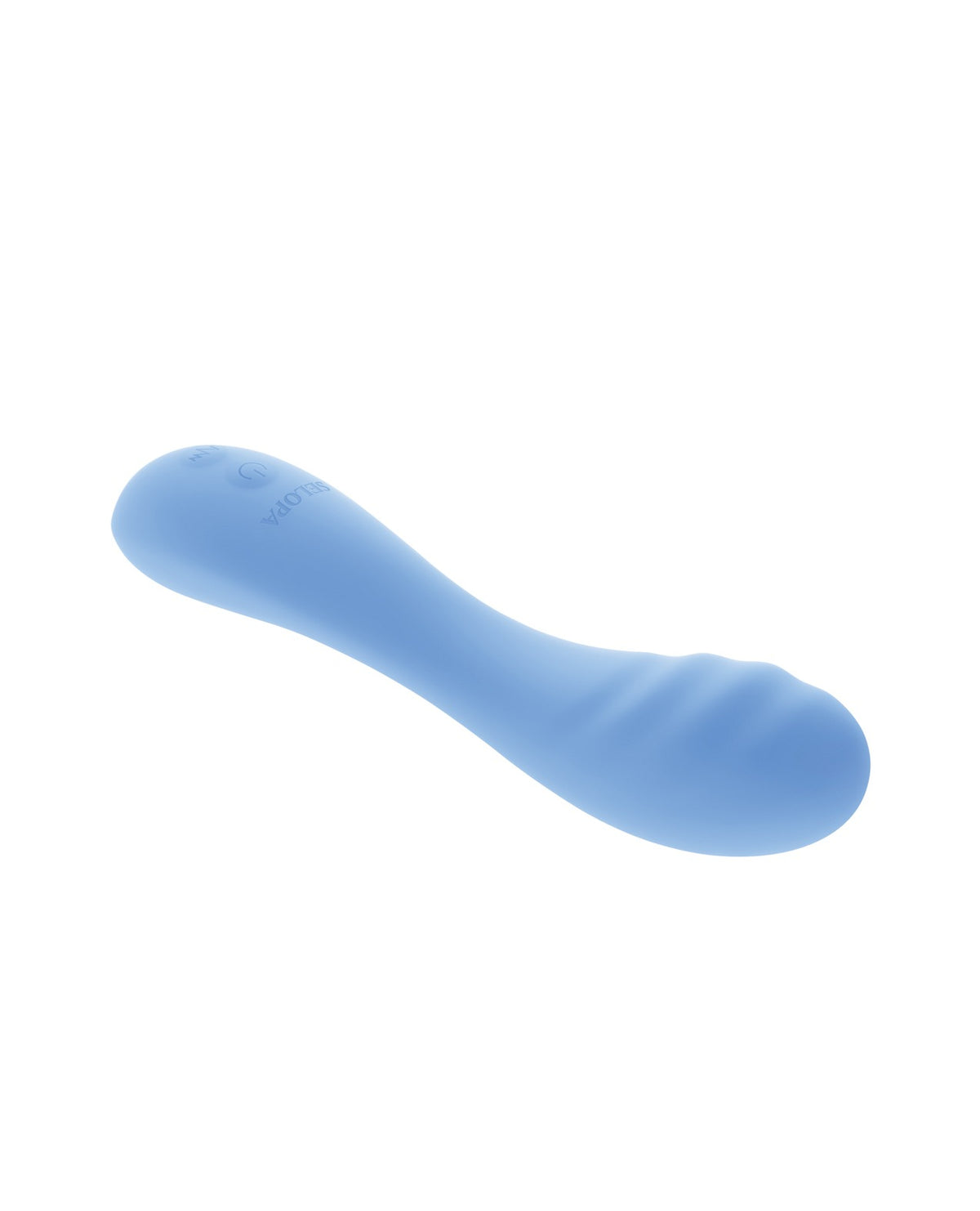 Selopa Hit The Mark Blue Curved Vibrator With Powerful Vibrations
