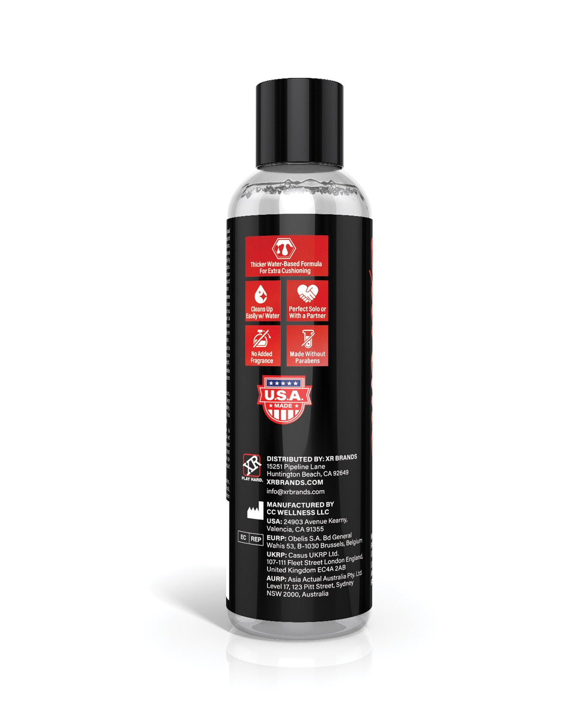 Curve Toys Jock Extreme Anal Lubricant Extra Thick Water Based 8 Oz