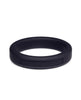 Încărcați imaginea în vizualizatorul Galerie, Inel de întindere pentru penis din silicon Perfect Fit, 44mm, mărime medie, negru
