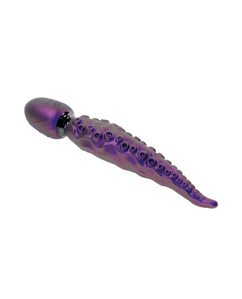 Dispositivo de placer vibratorio con tentáculos morados Into The Deep de Gender X
