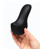 Carregar imagem no visualizador da Galeria, Massageador clitoriano para casais de dois lados We Vibe Shared Touch preto
