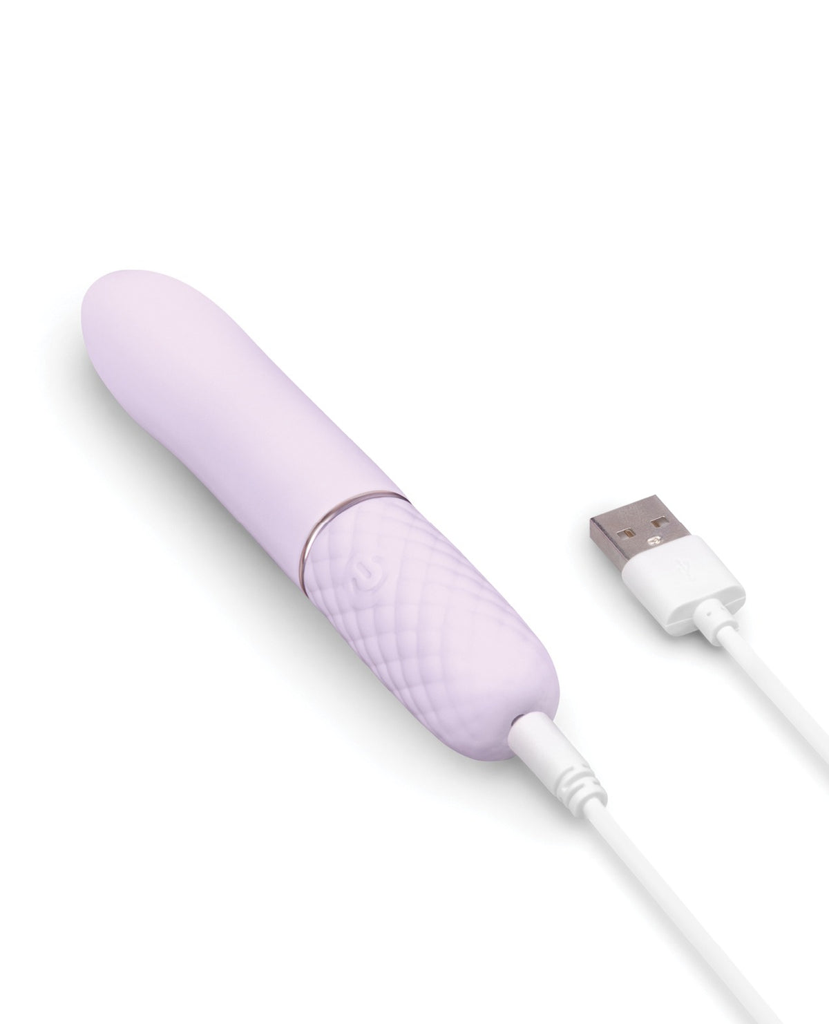 Vibrador de punto G Vibe Fantasy compacto con punta curva y 10 modos de vibración