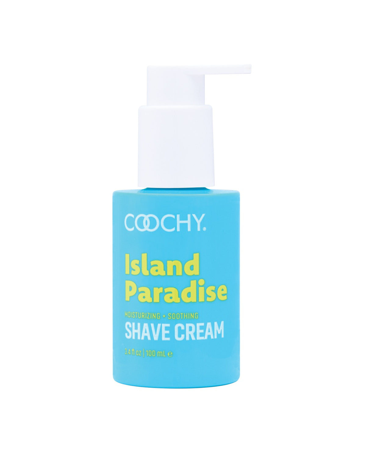 Cocochy Island Paradise krem do golenia miejsc intymnych 3.4 uncji
