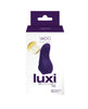 Cargue la imagen en el visor de la galería, Vibrador de dedo recargable para el clítoris VeDo Luxi, sumergible, impermeable, morado
