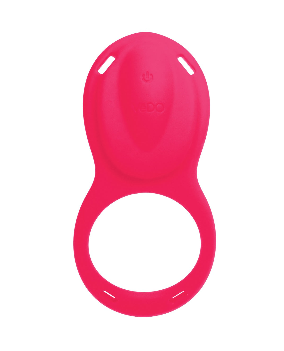 VeDo Riski Rechargeable Wearable Clitoral Vibe For Couples Pink