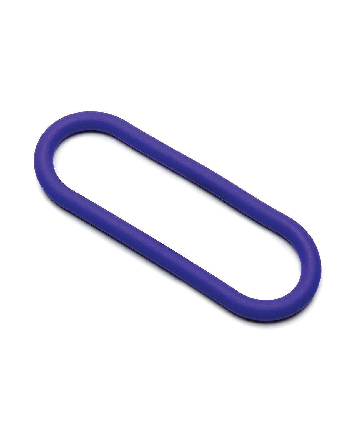 Perfect Fit Adjustable Silicone Wrap Ring 12 Inch Purple