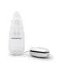 Cargue la imagen en el visor de la galería, Vibrador Silver Bullet con control remoto con cable y vibraciones de varias velocidades
