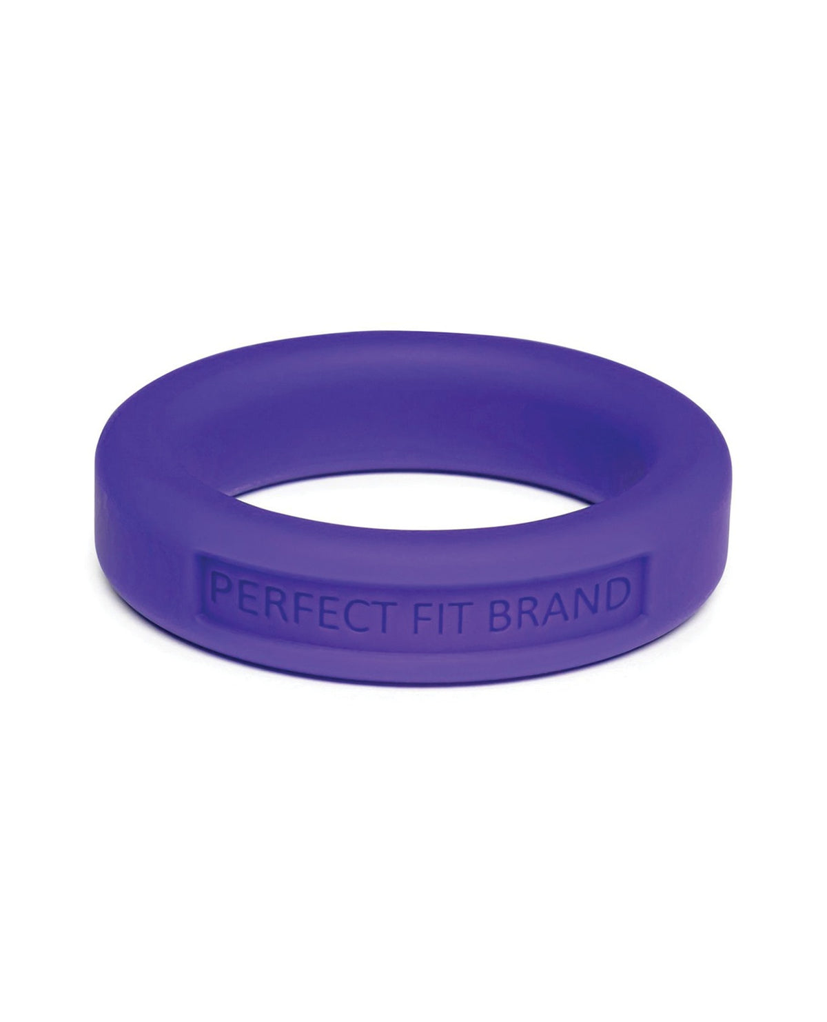 Perfect Fit Silicone Erection Ring 1.4 Inch Medium Stretch Stamina