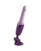 Load image into Gallery viewer, Fantasy For Her Luxe Thrust Vibrator With Warmth And Silicone Purple
