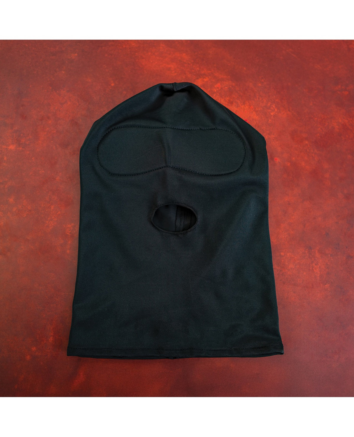 Capucha de privación sensorial opaca Sei Mio Hoodwinked negra para juegos de rol avanzados