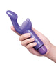 Load image into Gallery viewer, Vibe Fantasy Butterfly Clitoral Massager With G Spot Stimulator

