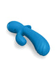 Load image into Gallery viewer, Bang Thick Silicone Rabbit Vibrator For Women 5.7 Inch Dual Stimulation Blue
